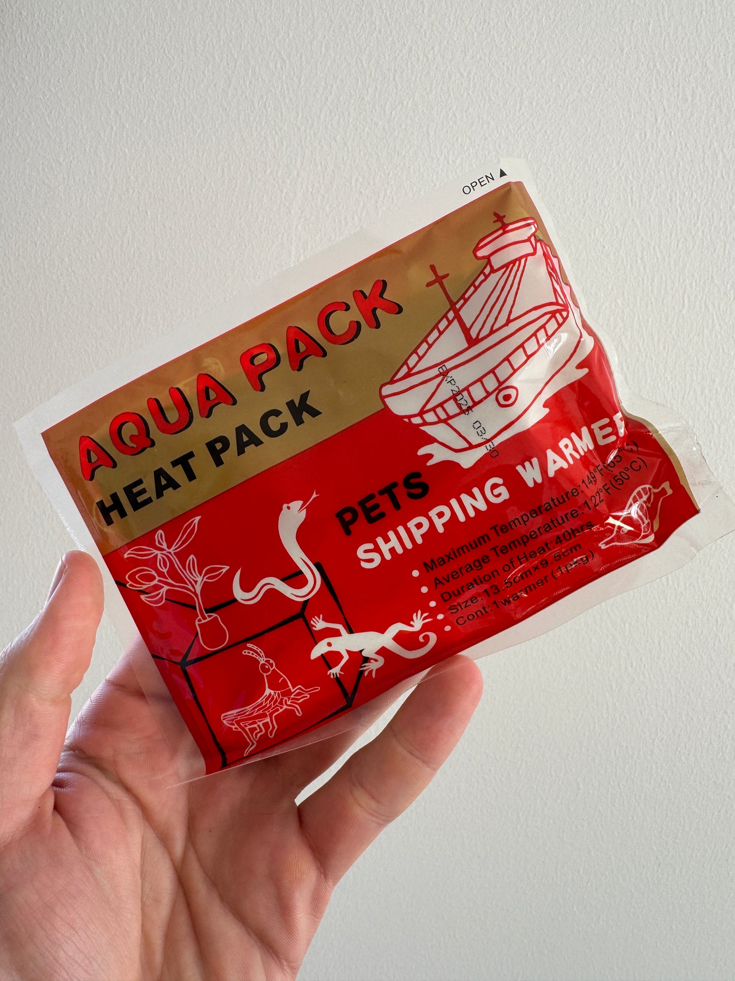 Värmepaket 40 timmar