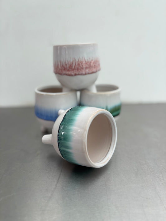 6 cm Pots With Legs