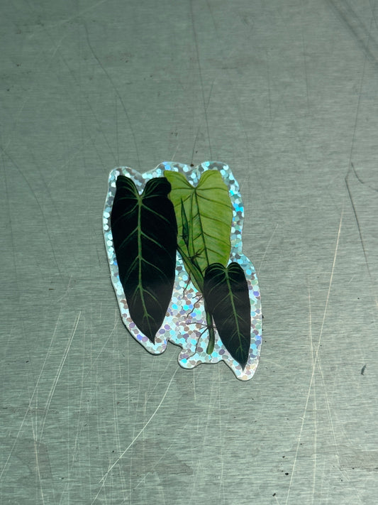 3x Stickers - Painted By @grab_your_plant