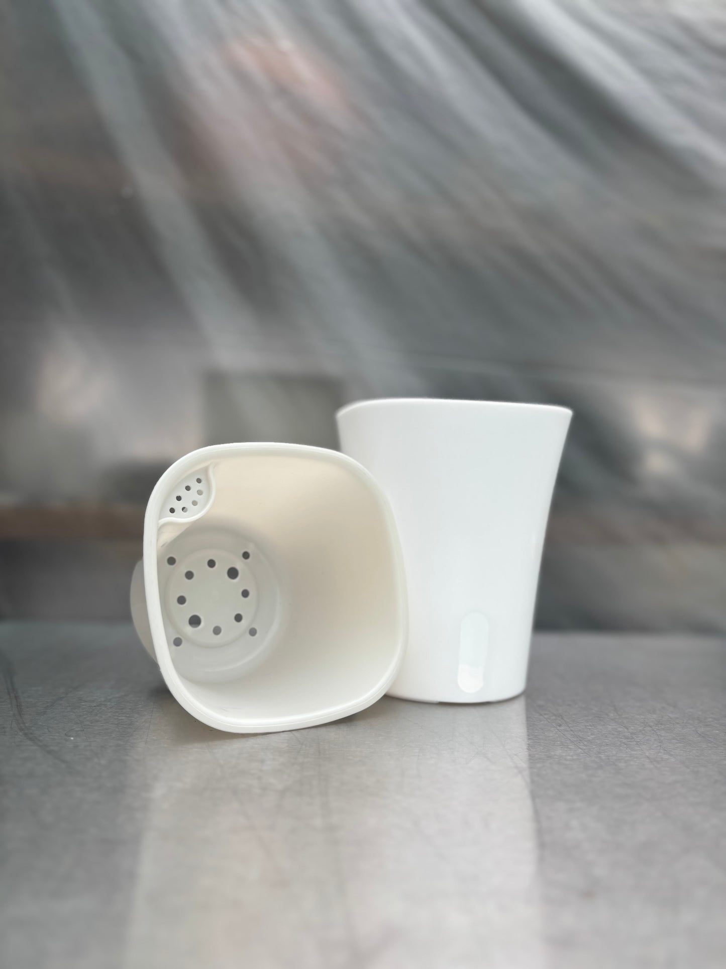 Self-watering planter