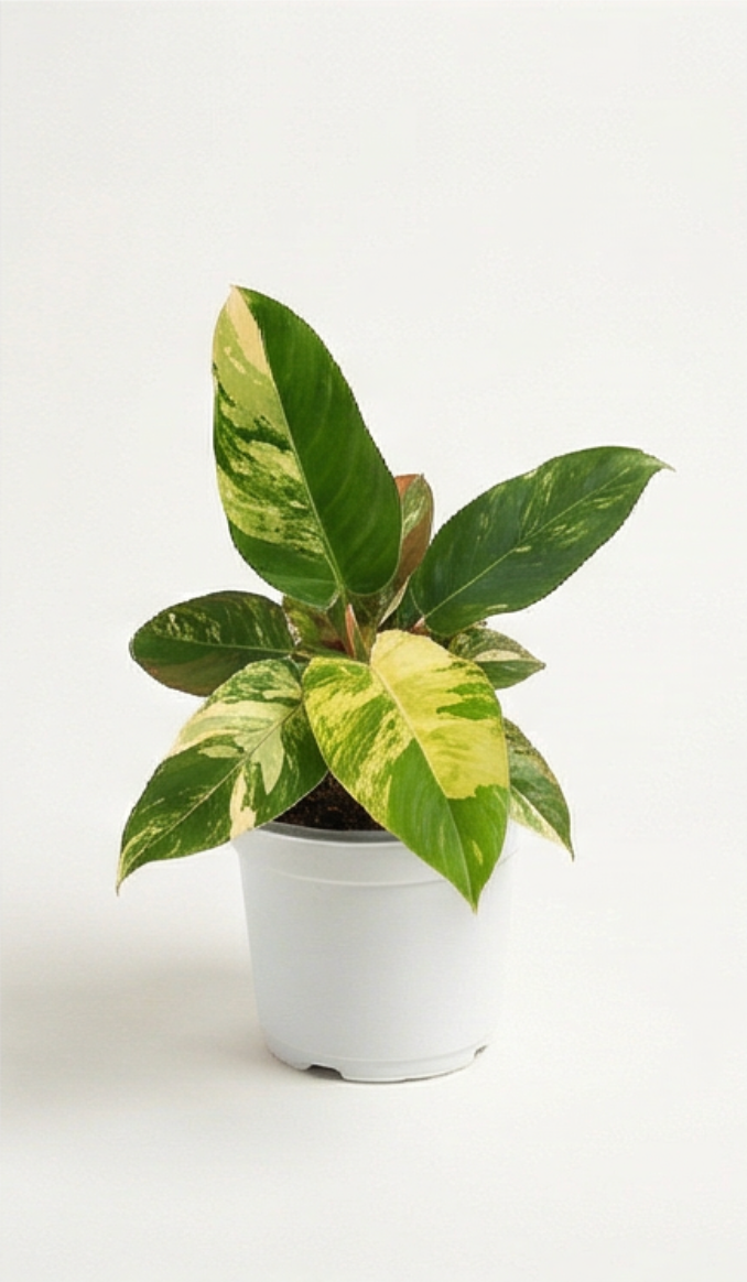 Philodendron Imperial Green Variegata - Preorder