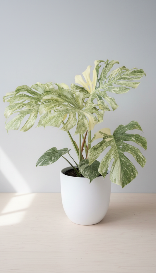 Monstera deliciosa 'Platinum' - limited