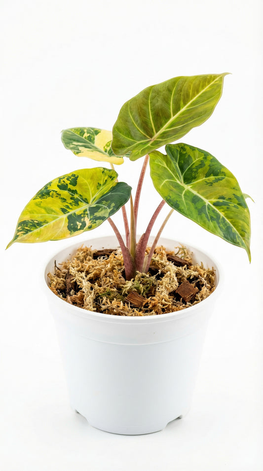 Alocasia Black Velvet Aurea Gold - Preorder