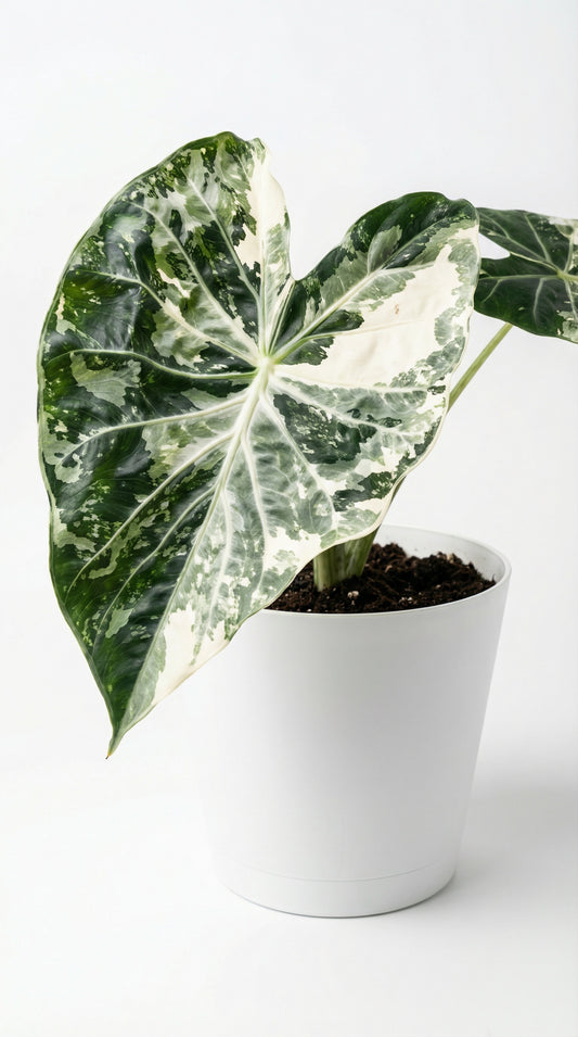 Alocasia 'Nairobi Nights' Variegata - Preorder