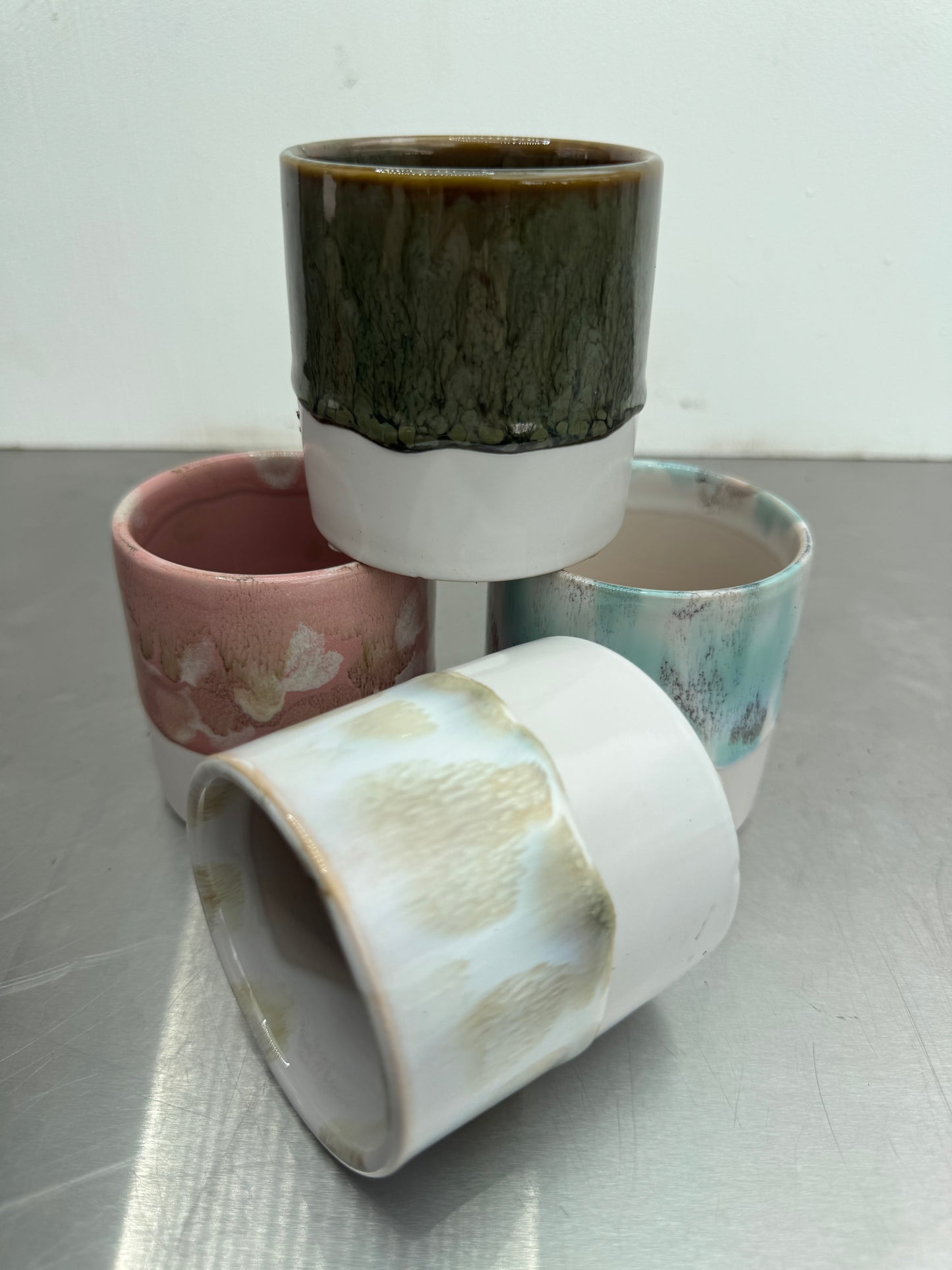 6 cm Pot With Glace