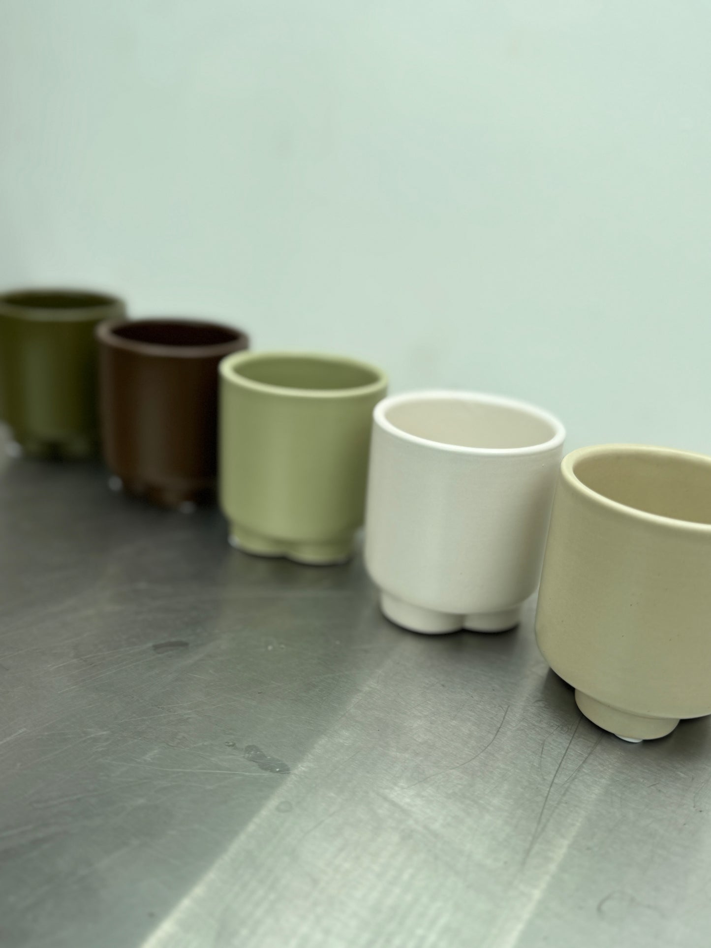 6 cm Ceramic Pot