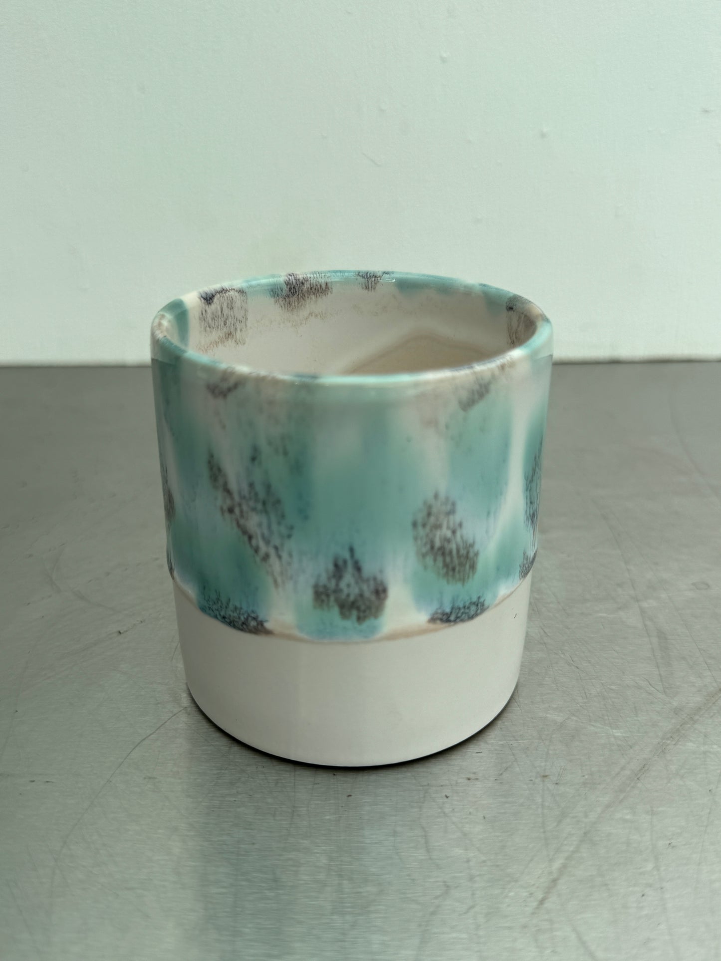 6 cm Pot With Glace