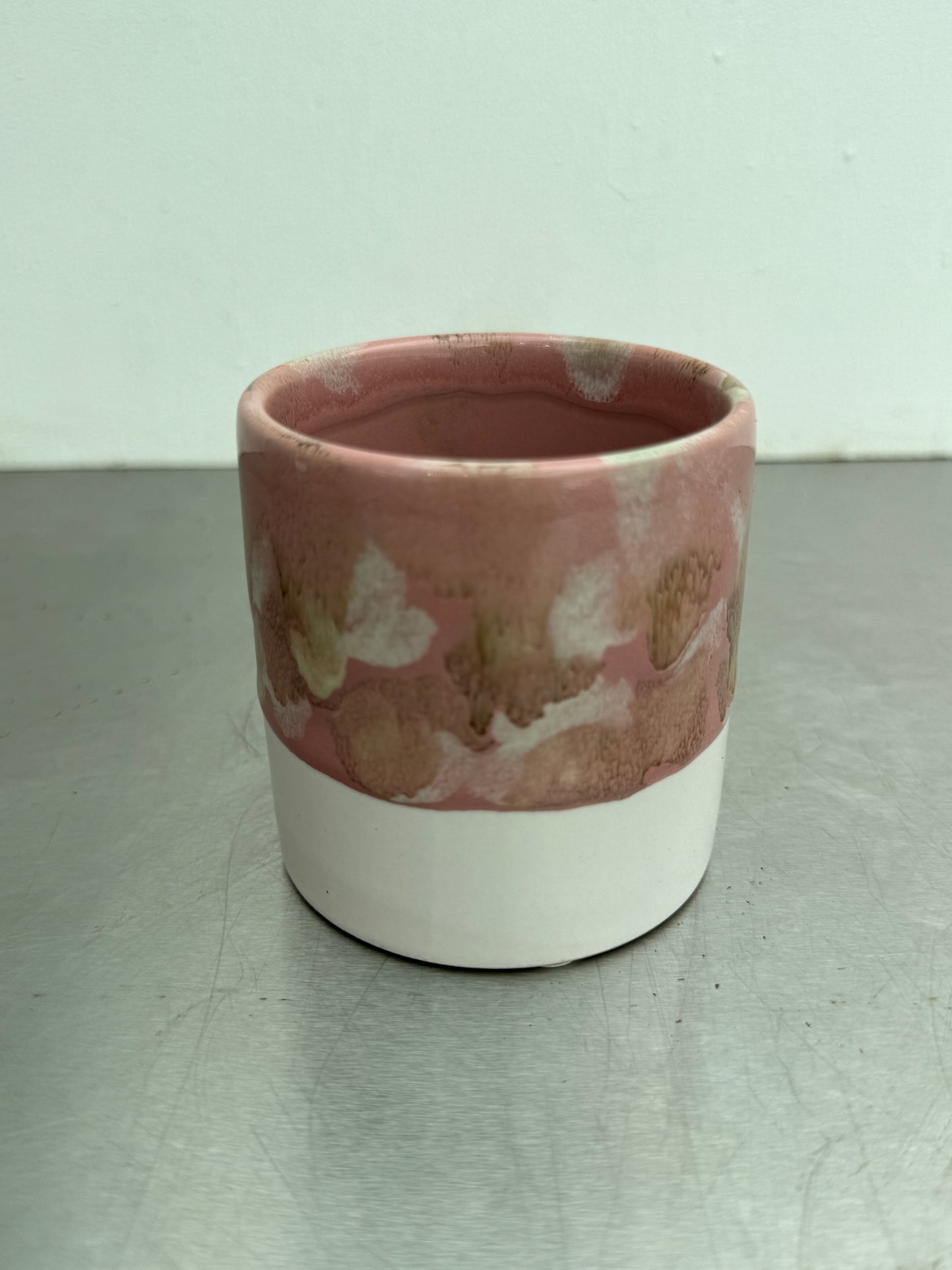 6 cm Pot With Glace