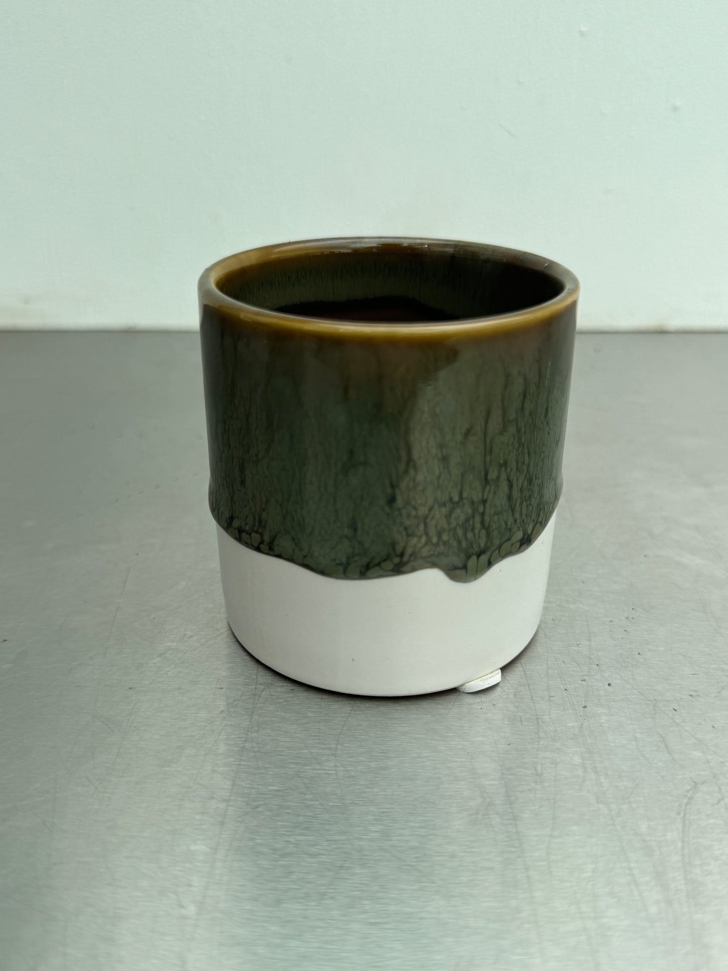 6 cm Pot With Glace