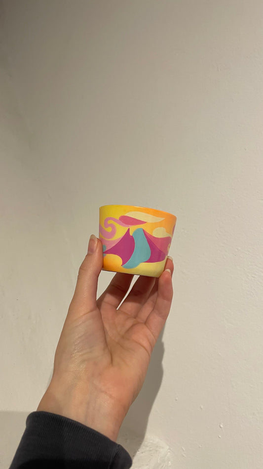 Handpainted Pot 6cm