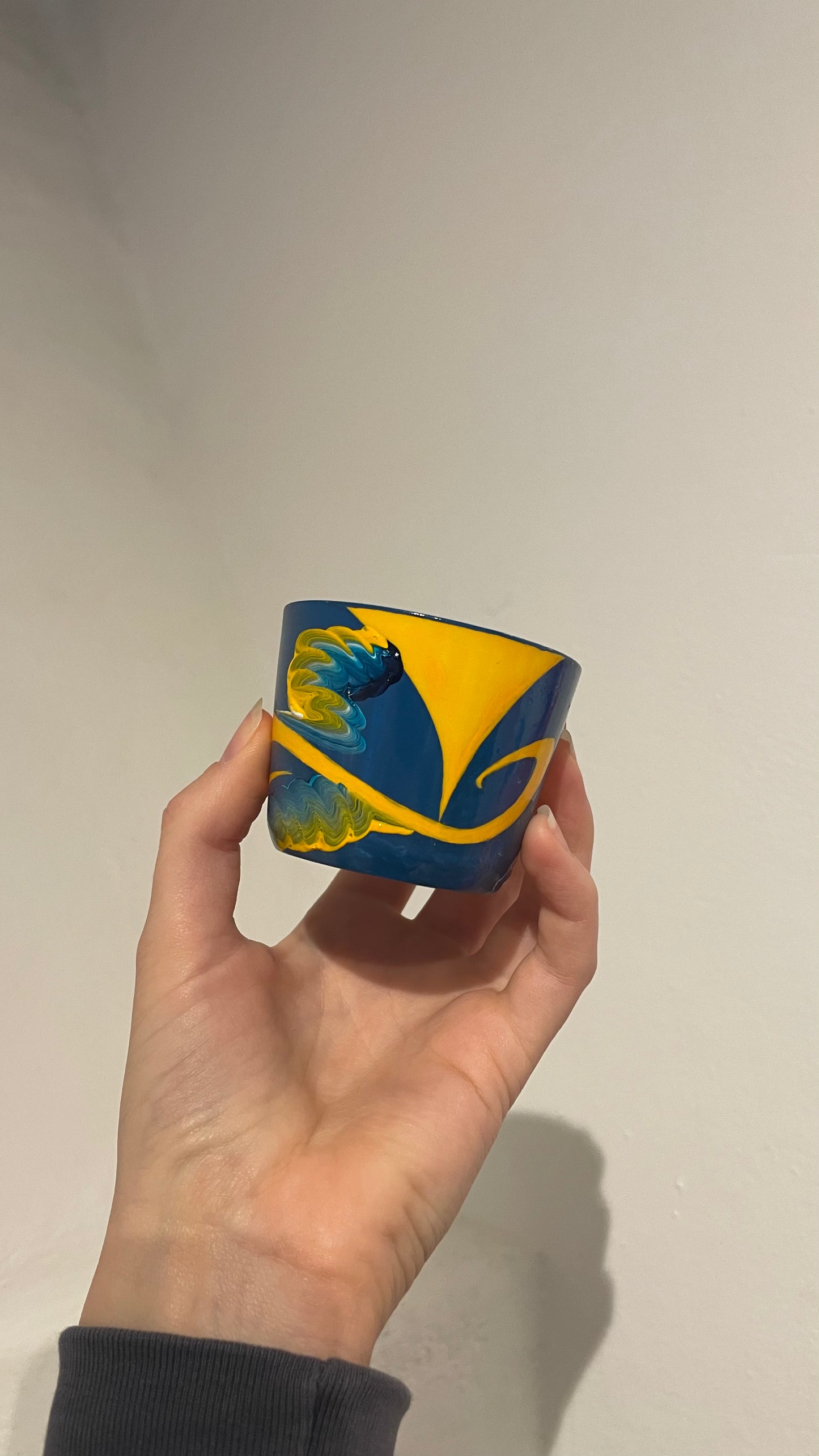 Handpainted Pot 6cm