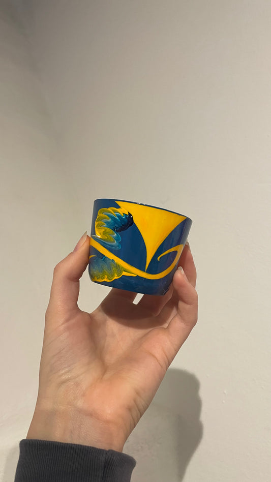 Handpainted Pot 6cm