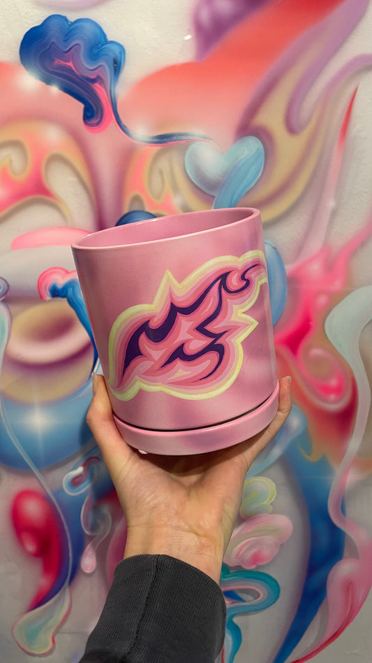 Handpainted Pot 10cm