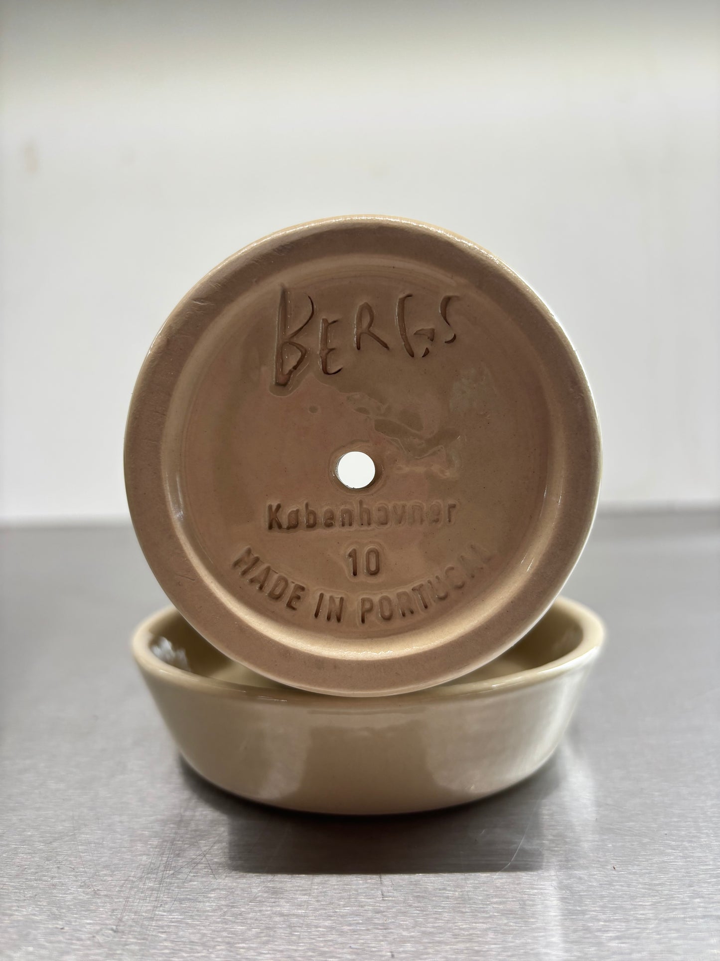 Bergs Potter, Ceramic pot, 10x11cm