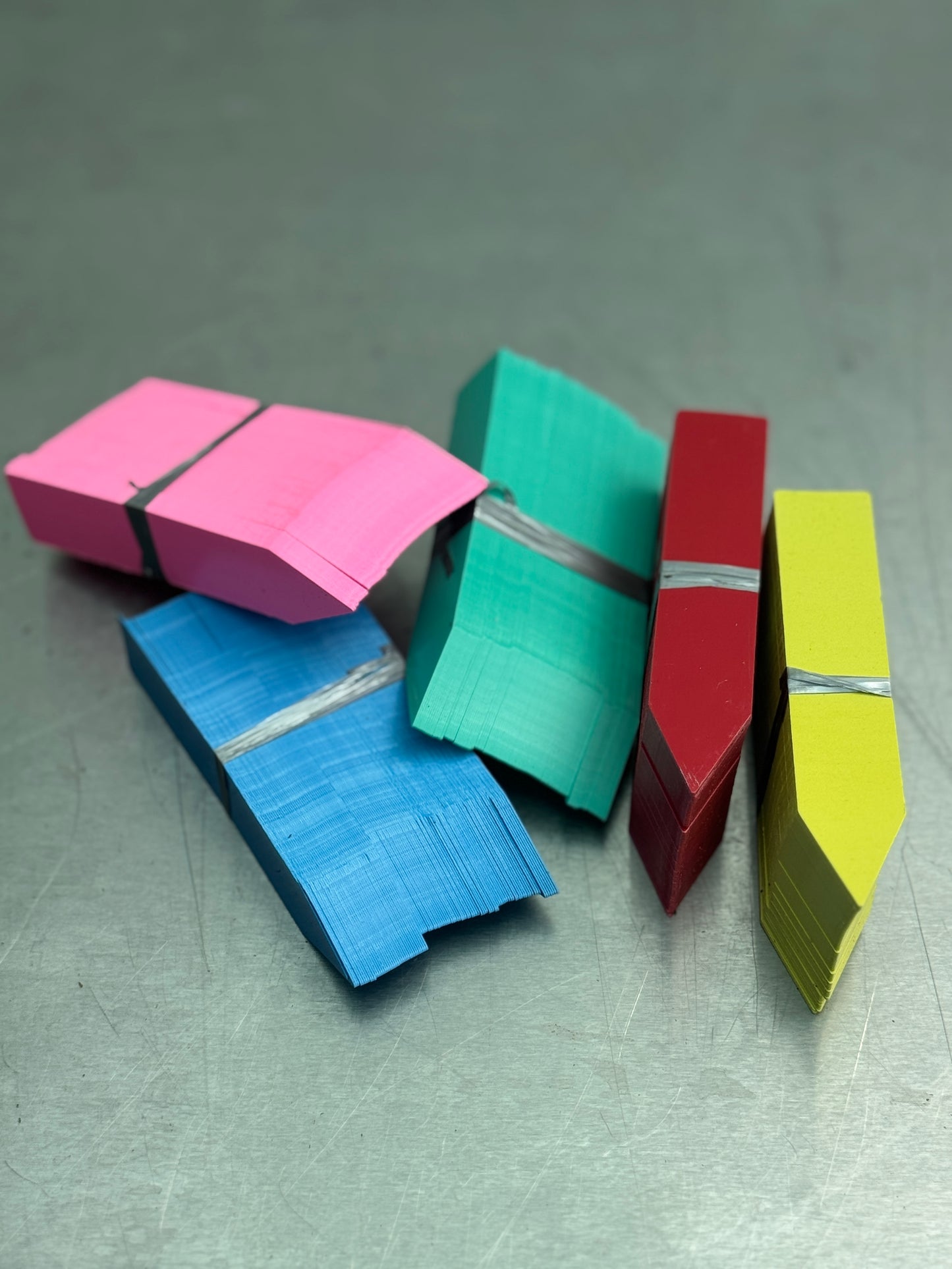 100x Waterproof Labels