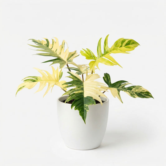 Philodendron Florida Beauty X Tortum Variegated - Preorder