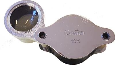Metal loupe 10x
