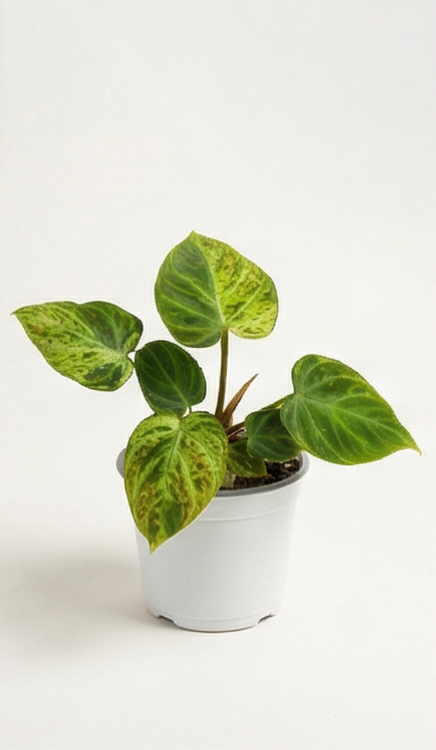Philodendron verrucosum Variegata - Rare Aroid
