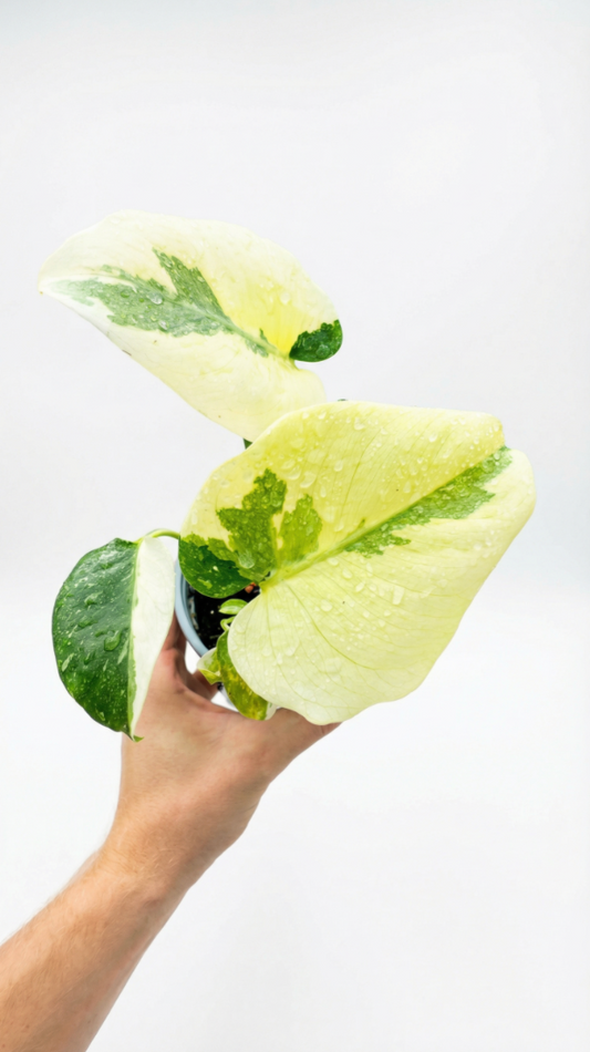 Monstera Lava White Ghost - Preorder