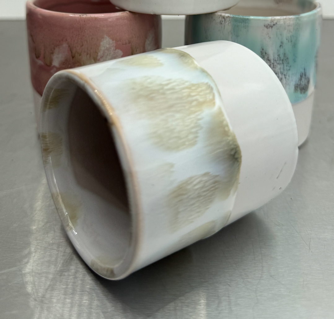 6 cm Pot With Glace