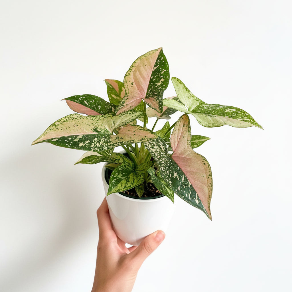 Syngonium Red Spot Tricolor