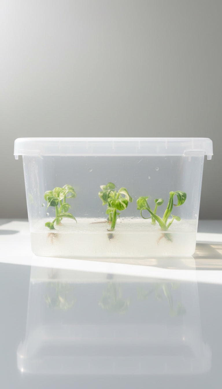 Monstera 'Platinum' - Pre Order Now