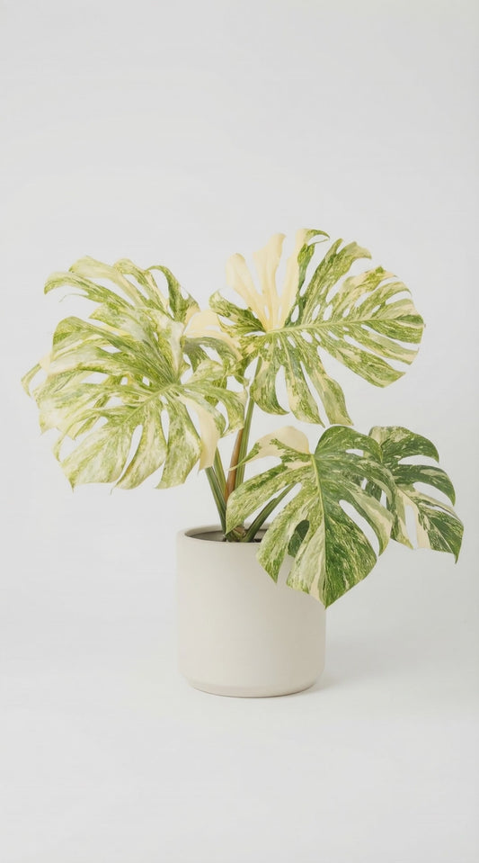 Monstera deliciosa 'Platinum' - limited